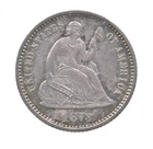 1873 Seated Liberty Half Dime *4592