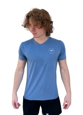 Mens Active Wear Breathable Fit Tee-Shirt