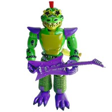 FIGURA GLAMROCK MONTGOMERY GATOR 9" Five Nights At Freddy's SECURITY BREACH MEX