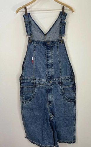 tommy hilfiger overall shorts