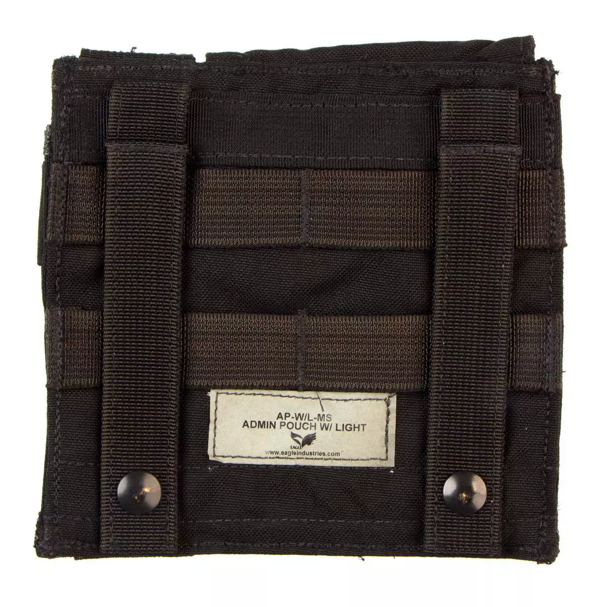 Eagle Industries Admin Pouch w/Light Black LE Duty SWAT Made in