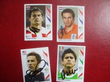4 stickers football World Cup 2006 Babic Cherundolo Osorio Mathijsen
