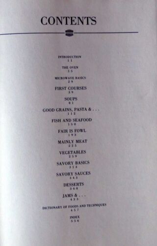 Kochbuch Mikrowelle Gourmet 1987 von Barbara Kafka bfecb0007 - Bild 2 von 3