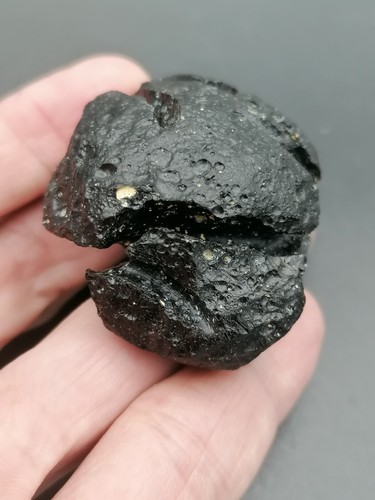 Large Tektite Philippinite Rizalite 59,58g / 6 cm Meteorite impact glass Bicol - Picture 10 of 22