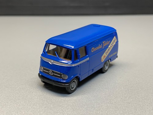 Mercedes Benz MB L 319 O 319 Toblerone Kasten Wagen Transporter Brekina H0 1:87 - Picture 3 of 12