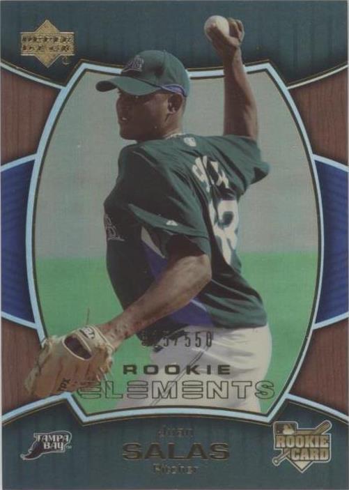 2007 Upper Deck Elements - Juan Salas #164 - 1 of 1