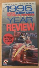 1996 PPG Indy Car World Serioes Year In Review VHS VCR Video Tape - New / Sealed