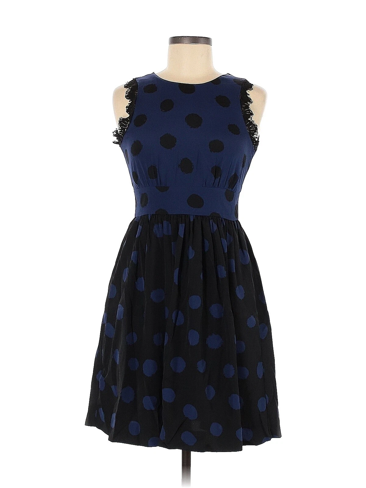 Partido Corey Lynn Calter/Vestidos de cóctel de Lunares para Mujer