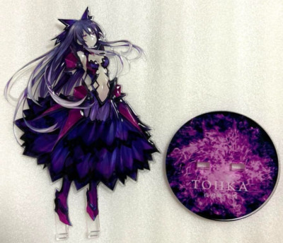 Date A Live acrylic stand Toka Yatogami Semi-3D Figure Series inversion ver.