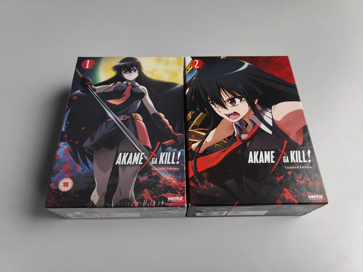 Anime Limited Solicits The 'Akame ga Kill!' Anime UK Collector's