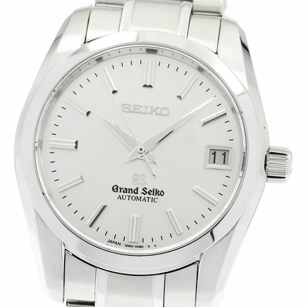 SEIKO WATCH SBGR051/9S65-00B0 GRAND SEIKO MECHANICAL DATE AUTOMATIC SILVER MEN'S