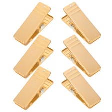 6 Pcs Large Blanket Clamps Heavy Duty Windproof Quilt Clips Aluminum Alloy