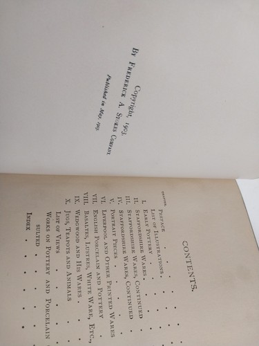 N. Hudson Moore The Lace, Old China, Old Furniture Books 1. Auflage 1903, 1904 - Bild 7 von 7