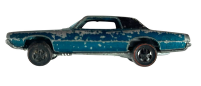 Vintage Hot Wheels Custom T-Bird Redline Sweet 16 1968 Hong Kong