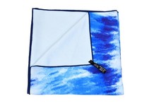 Premium Oversized Microfiber Beach Towel Set 1-Pack - 30"x60" Sand-Free Qui...
