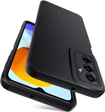 Coque Silicone Noir Pour Samsung Galaxy M13 4G / M23 5G Little Boutik®