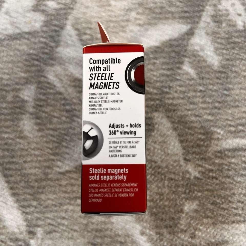 Nite Ize Steelie 360° Magnetic Mount Tension Vent Mount New NIP - Image 4 of 4