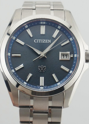 [Near Mint] The CITIZEN AQ4091-56M A060-T027351 Eco-Drive Titanium From JAPAN