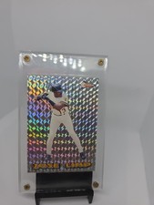 1993 Pacific Spanish Prism Insert Jose Lind #2 Pirates Baseball Card