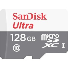 SanDisk 128GB Ultra microSDXC Memory Card - SDSQUNR-128G-GN6MN 