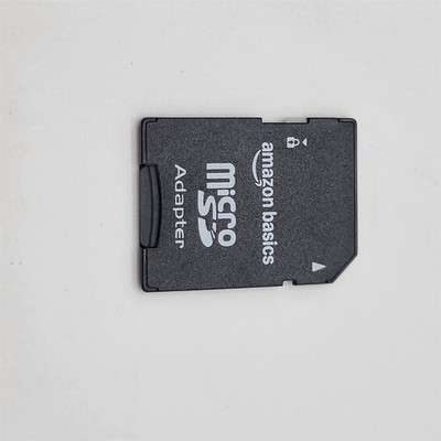 Amazon Basics microSDXC Memory Card, 512 GB, Black
