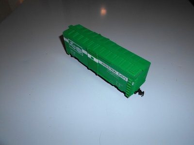 #ad Freight box car Linde Industrial Cases Union Carbide HO gauge Life Like preowned $13.99