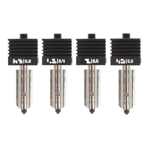 1 Set For Bambu Lab H2D Hotend Nozzle Silicone Cover Heating Block Kit FD - Afbeelding 4 van 14