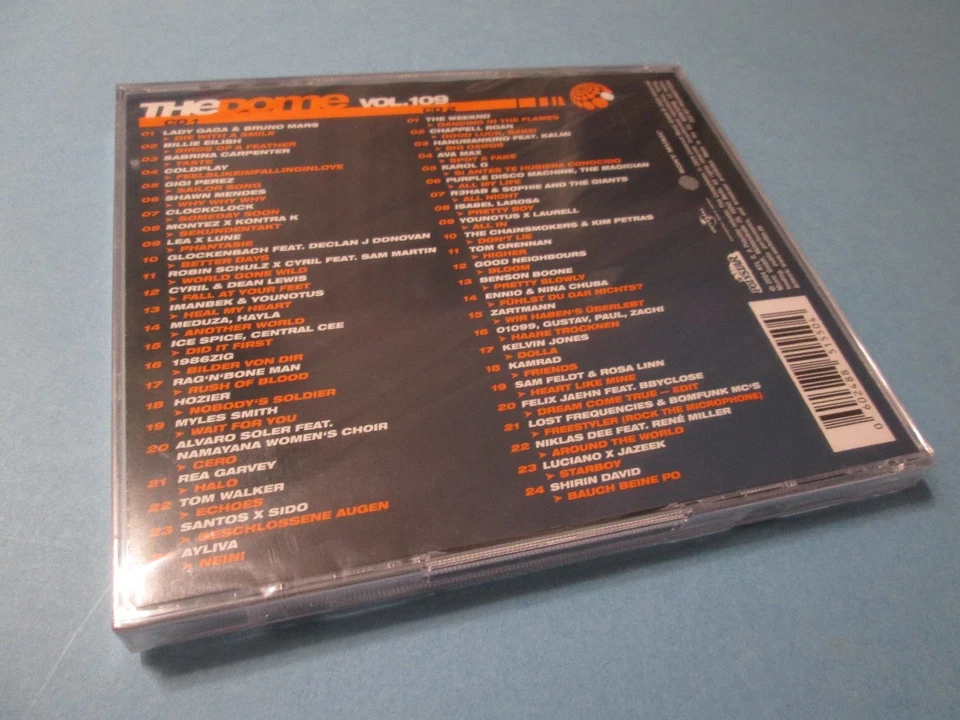 The Dome Vol. 109 (original verpackte Doppel-CD) 48 Titel - Bild 2 von 2
