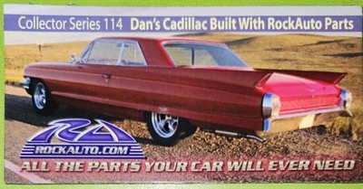 Rock Auto Parts Collector Series Magnet #114 Dan's Cadillac 