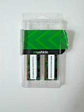 Mushkin Essentials – DDR4 Laptop DRAM – 64GB (2x32GB) SODIMM Memory Kit – 2666MH