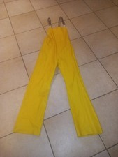 Jeantex Regenlatzhose pvc gelb