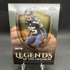 2025 Topps Chrome Richard Sherman Legends of the Gridiron LOG-36