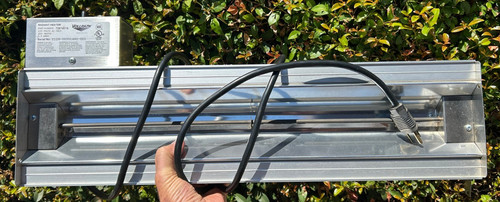 NSF VOLLRATH 24" CAYENNE RADIANT HEATER HEAT STRIP stainless 120 VOLTS 400 WATTS