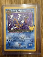 Pokémon Dark Gyarados Holo Rare TCG Card Celebrations 8/82 - Top Zustand !