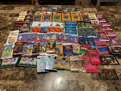 108 New Sealed Non Sports Card Packs *Italian Brainrot, 80s, 90s, 00s, Disney+