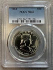 1961 Franklin Half Dollar PCGS PR66