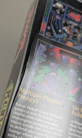 Atari Jaguar - Ruiner Pinball - Brand New Factory Sealed