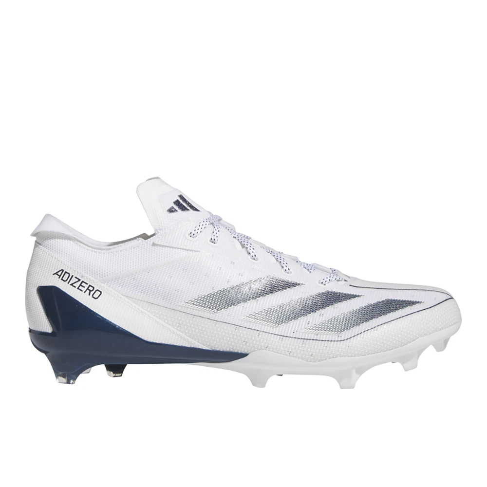 adidas Adizero Electric Football Cleats Mens White Sneakers Athletic Shoes IE437