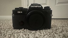 Olympus OM-4 35mm SLR Film Camera Body READ DESC 