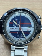 1970 Jacky Ickx Heuer Easy-Rider Chronograph ...
