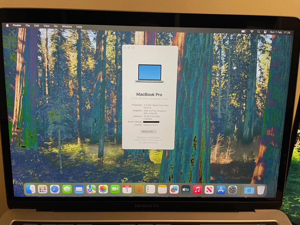 Apple MacBook Pro 13" 2018 · i5 · 16GB · 256GB, photo 3 of 5