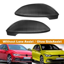 2x Spiegelkappe Außenspiegel Gehäuse für VW Golf 8 CD1 DA1 Variant CG5 CG5 ID.3