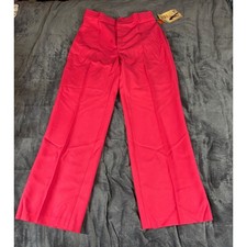 Vintage Levis Bend Over Pants Size 20 red High Waist NOS New Old Stock