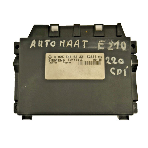 (M43) A0255450332 Orig. MERCEDES-BENZ E-Klasse S210 W210 Getriebesteuergerät EGS