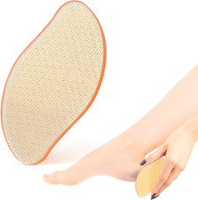 Glass Foot File Callus Remover, Crystal Pedicure Foot Rasp for Callused, Coarse,
