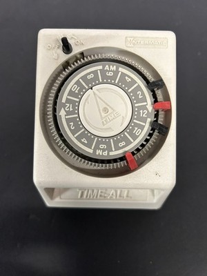 VTG Intermatic Time-All SB711 On/Off 24hr Programmable Timer UNTESTED