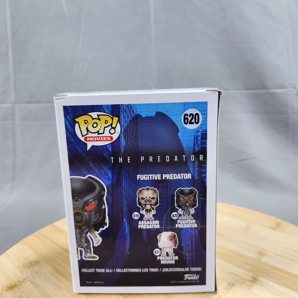  Funko Pop Fugitive Predator (Black Chrome) 620 The Predator - Image 4 of 4