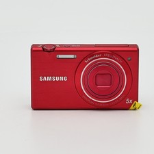 Samsung MV800 Digital Camera 16 MP 5x Optical Zoom 720p HD Video Recording - Red