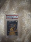 2023 Pokemon Pikachu Grey Felt Hat Promo PSA 9