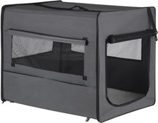 Faltbare Hundebox Hundetransportbox Katzen Katzenbox Transportbox Autobox 0341